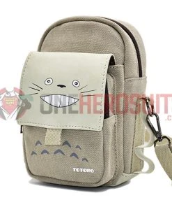 Totoro Smile Printed Waist Bag 3 Pocket - OneHeroSuits Accessories 9 Totoro Smile Printed Waist Bag 3 Pocket - OneHeroSuits Accessories