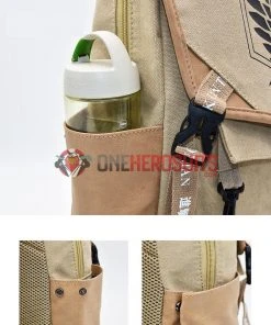 OneHeroSuits Naruto Backpack Leaf Symbol Printed Animation Creative Bag