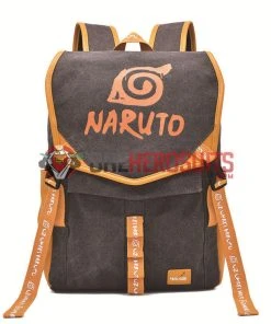 OneHeroSuits Naruto Backpack Leaf Symbol Printed Animation Creative Bag