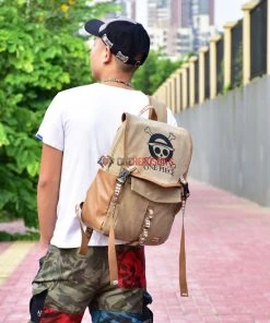 OneHeroSuits One Piece Luffy Backpack Animation Printed Backpack Accessories