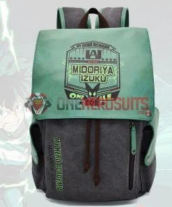 OneHeroSuits My Hero Academia Backpack Midoriya Izuku Creative Bag