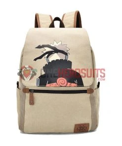 OneHeroSuits Naruto Backpack Naruto Uzumaki Printed Animation Creative Bag