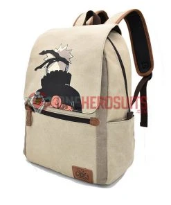 OneHeroSuits Naruto Backpack Naruto Uzumaki Printed Animation Creative Bag