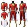 OneHeroSuits Shazam 2 Fury Of The Gods Cosplay Costume 3D Printed Jumpsuits With Cloak
