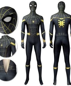 1herosuits Spider-Man 3 Cosplay Costume No Way Home Peter Parker Spandex Suit Costumes