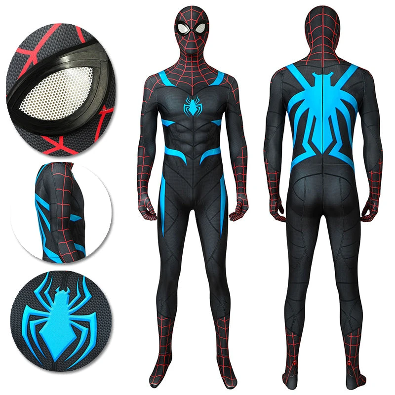 OneHeroSuits Spider-man Secret War Bodysuit 3D Printed Cosplay Costume 1 OneHeroSuits Spider-man Secret War Bodysuit 3D Printed Cosplay Costume