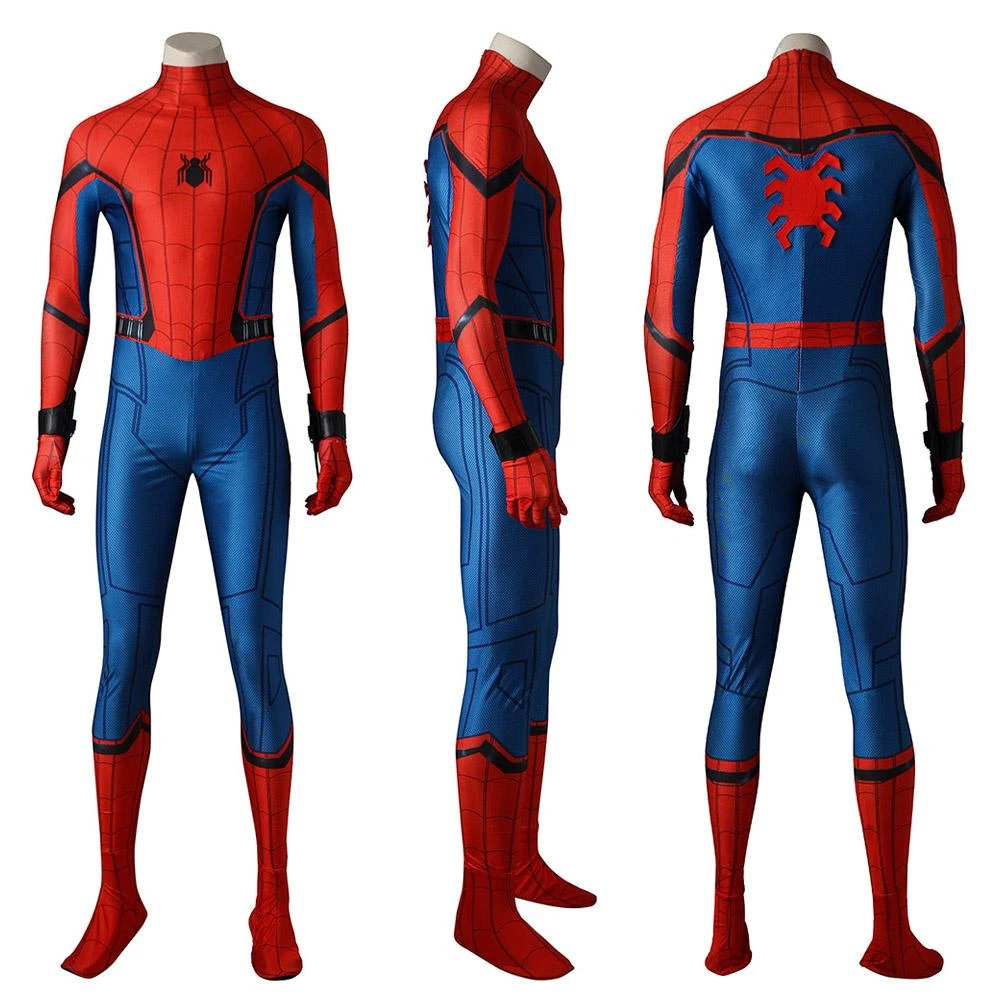 OneHeroSuits Zentai/Jumpsuit Spider-man Homecoming Cosplay Costume Peter Paker Suit 1 OneHeroSuits Zentai/Jumpsuit Spider-man Homecoming Cosplay Costume Peter Paker Suit