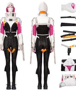 OneHeroSuits Spider Gwen Cosplay Costumes Gwen Upgraded Version Suits
