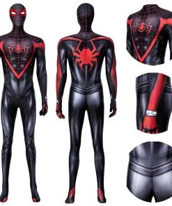 OneHeroSuits Costumes Spiderman 2 PS5 Miles Morales Cosplay Bodysuit