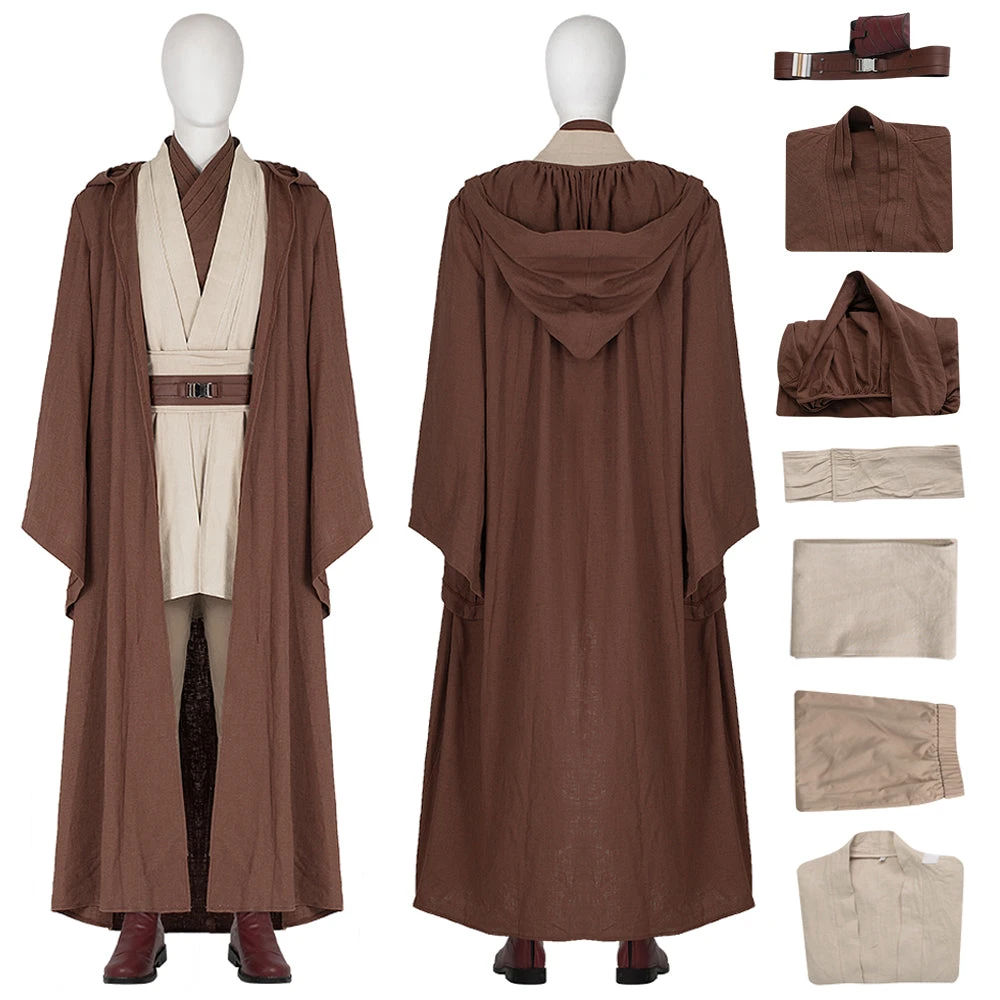 OneHeroSuits Star Wars Obi-Wan Kenobi Cosplay Costumes Obi-Wan Top Level Suits 1 OneHeroSuits Star Wars Obi-Wan Kenobi Cosplay Costumes Obi-Wan Top Level Suits