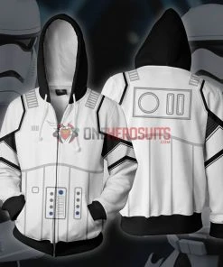 OneHeroSuits Stormtrooper Hoodies Star Wars Creative 3D Print Hooded Sweatshirt