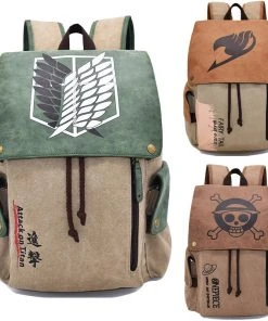 OneHeroSuits Straw Hat Pirates Backpack Animation Creative Design Bag