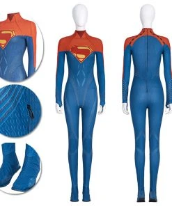 OneHeroSuits Supergirl Cosplay Costume Supergirl Bodysuit