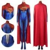 OneHeroSuits Costumes Supergirl Kara Zor-El Cosplay Costume 3D Printed Jumpsuits With Cloak