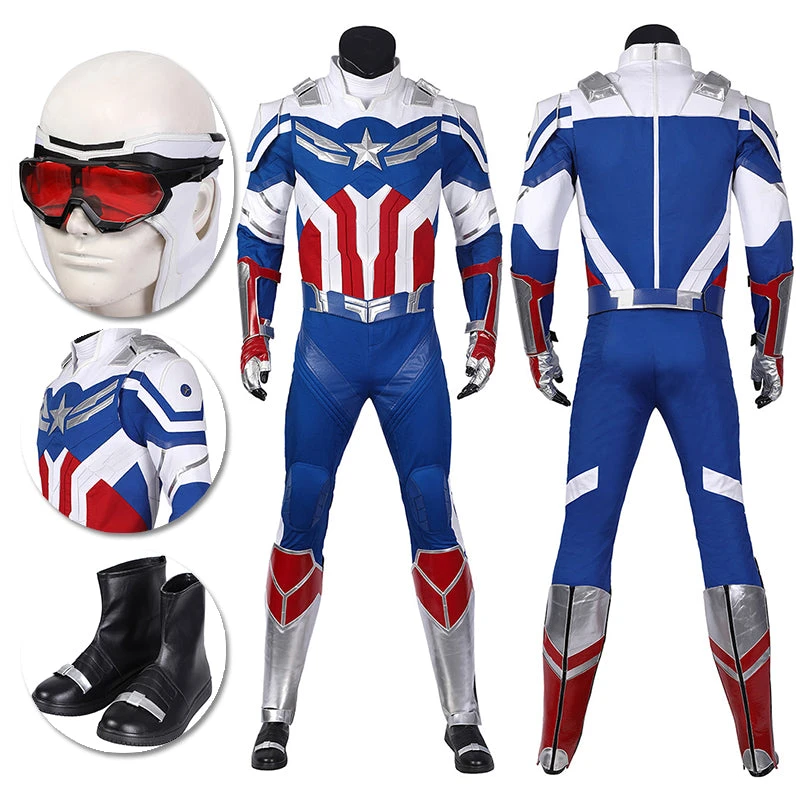 New Captain Ameirca The Falcon Cosplay Costumes By OneHeroSuits 1 New Captain Ameirca The Falcon Cosplay Costumes By OneHeroSuits