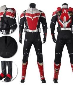 The Falcon And The Winter Soldier Cosplay Costumes The Falcon OneHeroSuits