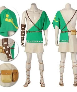 OneHeroSuits Costumes The Legend Of Zelda Cospaly Costume Breath Of The Wild 2 Link Cosplay Suit