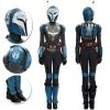 The Mandalorian Cosplay Suit Bo-Katan Cosplay Costumes OneHeroSuits
