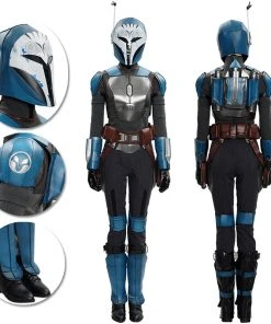 The Mandalorian Cosplay Suit Bo-Katan Cosplay Costumes OneHeroSuits