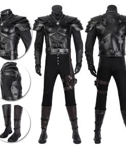OneHeroSuits Costumes The Witcher S2 Cospaly Costume Geralt Cosplay Suit
