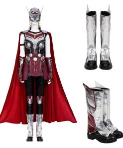 OneHeroSuits Thor 4 Cosplay Boots Jane Foster Top Level Shoes