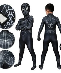 OneHeroSuits Venom Cosplay Suit For Kids Better Gifts For Children Zentai/Jumpsuit