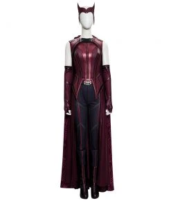 OneHeroSuits Wanda Boots WandaVision 2021 Scarlet Witch New Cosplay Shoes