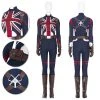 OneHeroSuits What If Peggy Carter Cosplay Costumes Captain Carter Top Level Suits