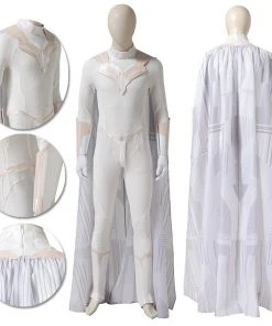 White Vision Cosplay Costumes WandaVision OneHeroSuits