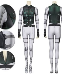 1herosuits Yelena Belova Cosplay Costumes Black Widow 2020 Spandex Cosplay Suit