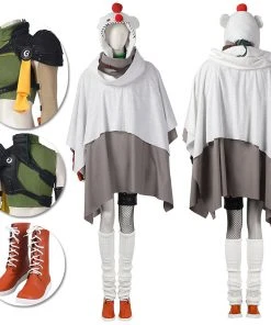 Yuffie Cosplay Costumes FF8 Remastered Intergrade Ver.2 OneHeroSuits