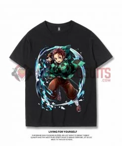 OneHeroSuits Demon Slayer Creative Print Anime Inosuke T-shirt Four Characters Available