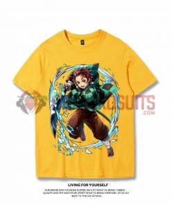 OneHeroSuits Demon Slayer Creative Print Anime Inosuke T-shirt Four Characters Available