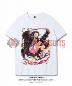 OneHeroSuits Demon Slayer Creative Print Anime Inosuke T-shirt Four Characters Available