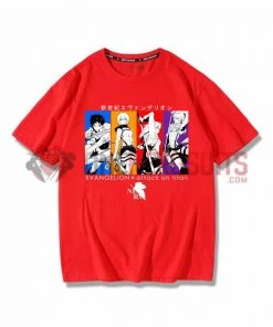 OneHeroSuits Attack On Titan Creative Print Anime Combination T-shirt
