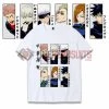 OneHeroSuits Jujutsu Kaisen Creative Print Anime T-shirt Fushiguro Megumi/Itadori Yuji