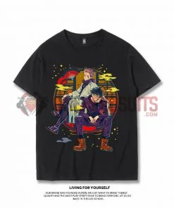 OneHeroSuits Jujutsu Kaisen Creative Print Anime T-shirt Five Colors Available