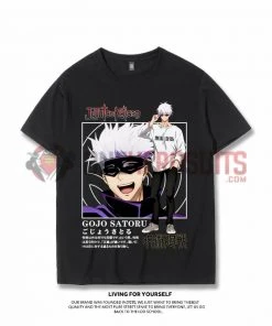 OneHeroSuits Jujutsu Kaisen Creative Print Anime T-shirt Five Characters Available