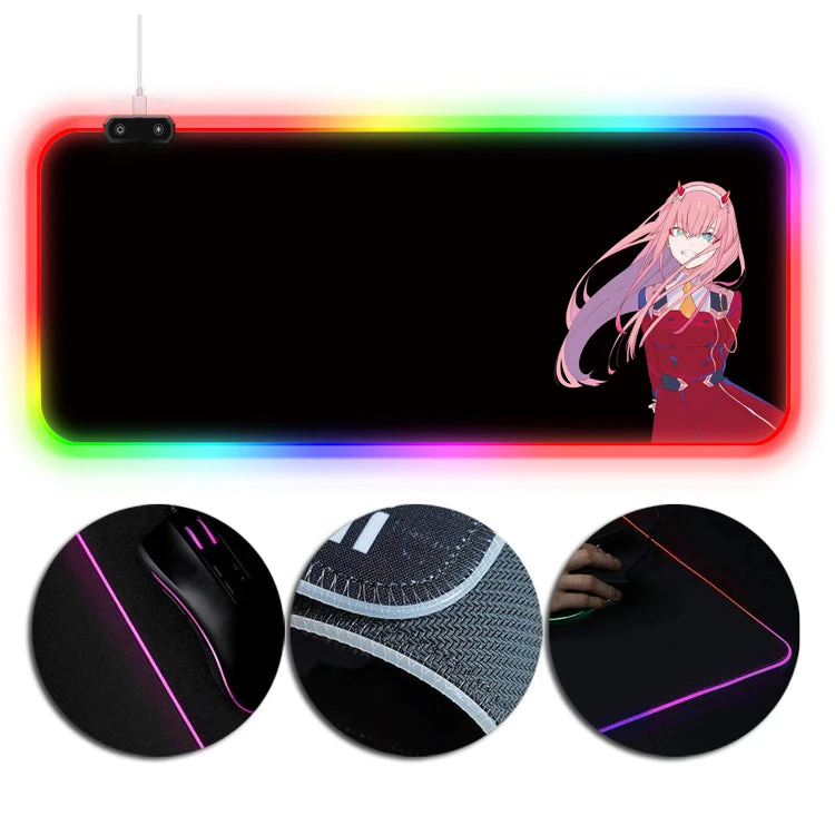 OneHeroSuits DARLING In The FRANXX Mouse Pad Zero Two Printed RGB Gaming Mouse Pad V2 1 OneHeroSuits DARLING In The FRANXX Mouse Pad Zero Two Printed RGB Gaming Mouse Pad V2