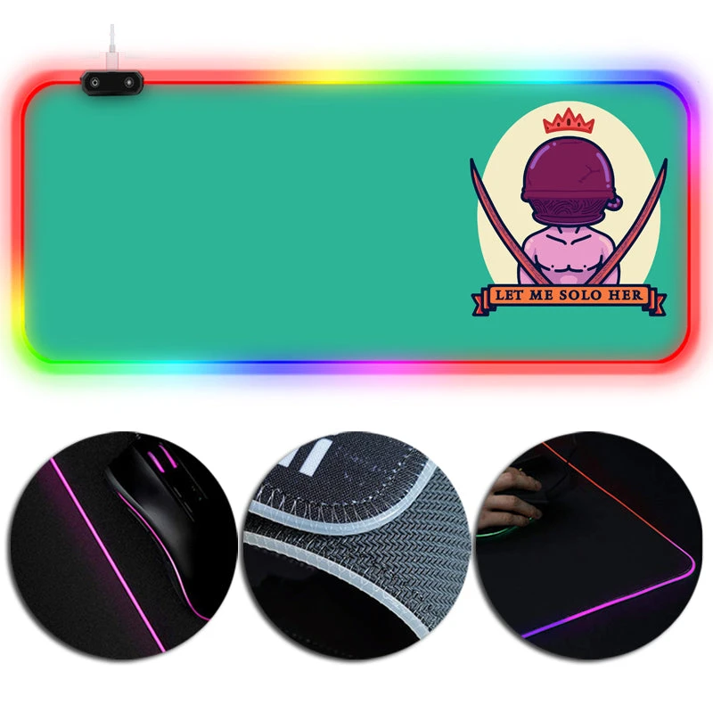 OneHeroSuits Elden Ring Let Me Solo Her Printed Mouse Pad With RGB Lighting 2 OneHeroSuits Elden Ring Let Me Solo Her Printed Mouse Pad With RGB Lighting