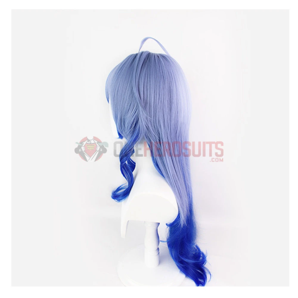 OneHeroSuits Genshin Impact Ganyu Cosplay Wig 2 OneHeroSuits Genshin Impact Ganyu Cosplay Wig