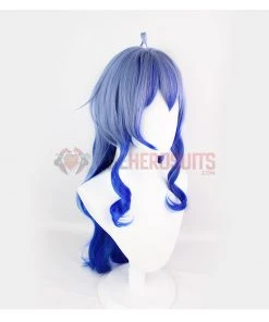 OneHeroSuits Genshin Impact Ganyu Cosplay Wig 7 OneHeroSuits Genshin Impact Ganyu Cosplay Wig