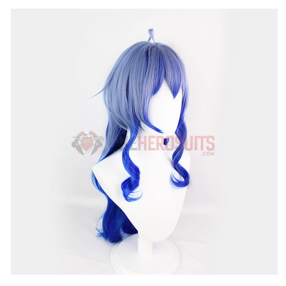 OneHeroSuits Genshin Impact Ganyu Cosplay Wig 3 OneHeroSuits Genshin Impact Ganyu Cosplay Wig