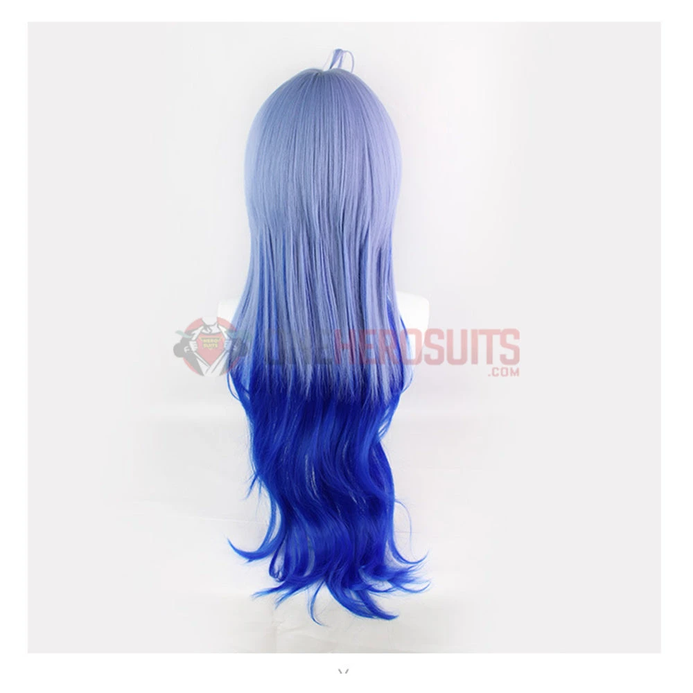 OneHeroSuits Genshin Impact Ganyu Cosplay Wig 5 OneHeroSuits Genshin Impact Ganyu Cosplay Wig