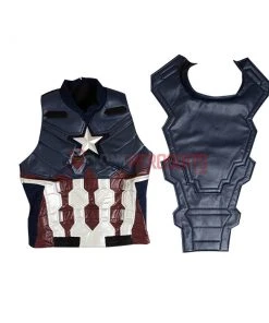 OneHeroSuits Captain America Cosplay Costume Civil War Movie Level Leather Cosplay Suits Costumes