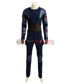 OneHeroSuits Captain America Cosplay Costume Civil War Movie Level Leather Cosplay Suits Costumes