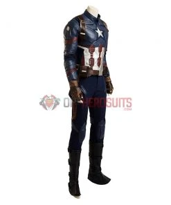 OneHeroSuits Captain America Cosplay Costume Civil War Movie Level Leather Cosplay Suits Costumes