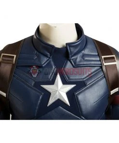 OneHeroSuits Captain America Cosplay Costume Civil War Movie Level Leather Cosplay Suits Costumes