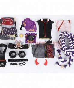 OneHeroSuits Genshin Impact Arataki Itto Cosplay Costumes