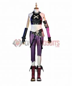 OneHeroSuits Arcane Wars Of Two Cities Cosplay Boots Jinx Shoes Costumes